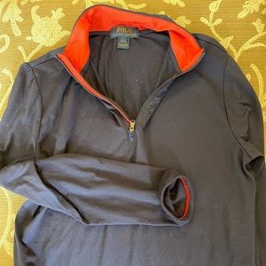 Quarter zip in size 14/16 by Polo